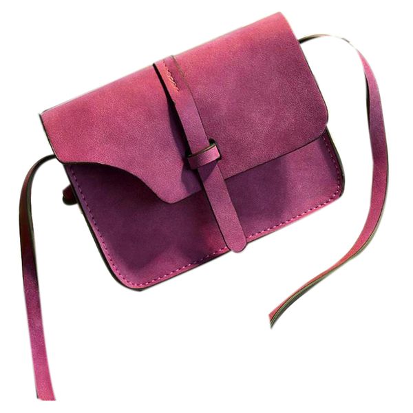 

fggs women bags nubuck mini crossbody bags vintage women messenger shoulder bag