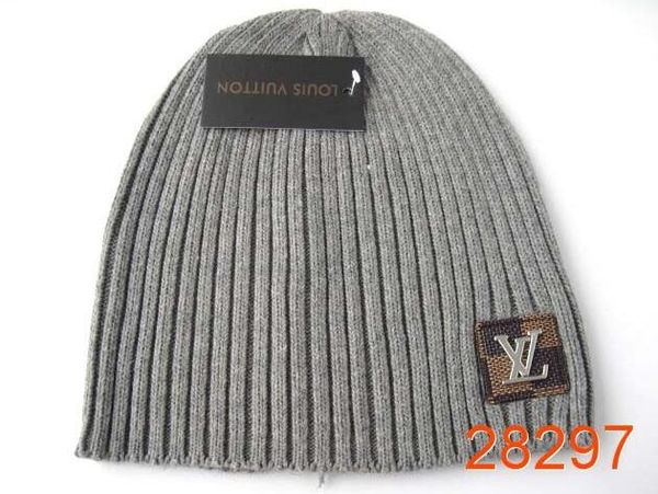 

мужские beanie зимы шерсти hat новая мода женская вязаная сгущает теплый polo beanie bonnet cap 853, Blue;gray