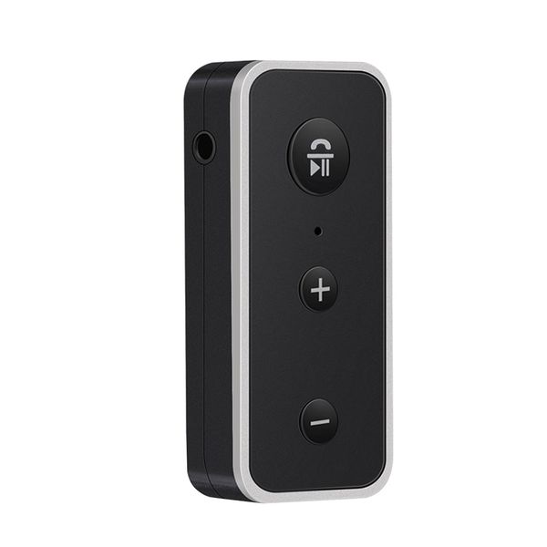 

mini bluetooth4.2 audio receiver support hands-calls a2dp stereo noise reduction 3.5mm aux adapter car