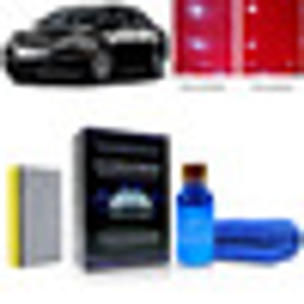 

1 bottle hydrophobic glass coating protective coating ceramic auto car paint care ph2-12 9h new nano materials