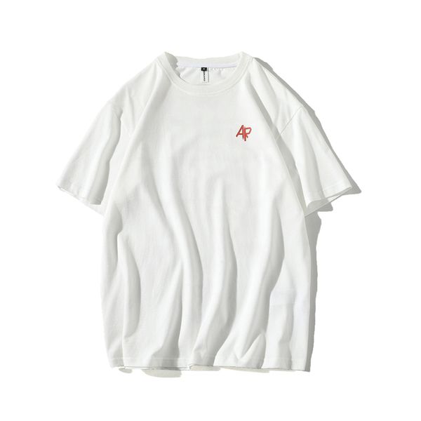 

2020 summer 100% cotton marshall t shirt men short sleeves tee hip hop streetwear for fans hipster, White;black