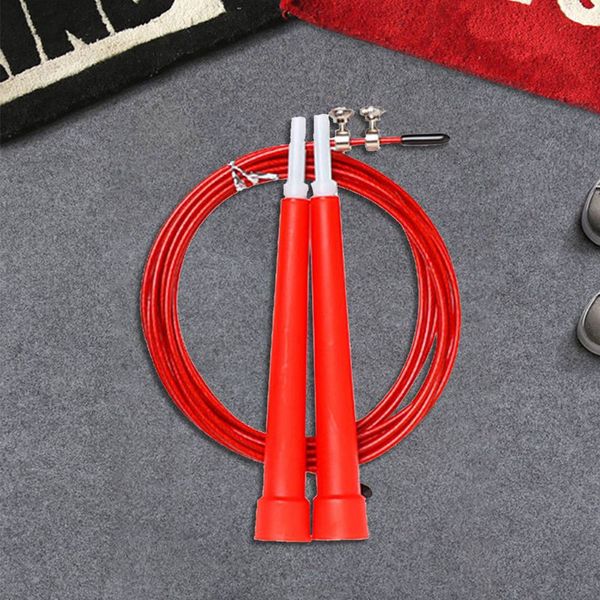 

jump rope home gym workout fitness equipments accessories crossfit speed cable steel adjustable pvc skipping rope boxing sports
