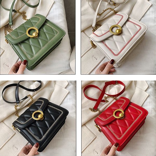 

designer fashion bag school bag cellophane bag diamond lattice women shoulder baggu bags zipper pattern solid color style shoulder bags