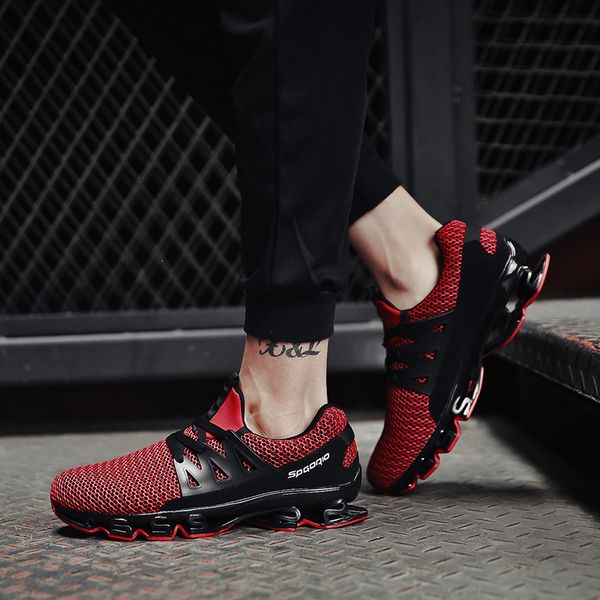 

tenis masculino 2019 men tennis shoes outdoor blade jogging sport shoes stable athletic fitness sneakers basket homme