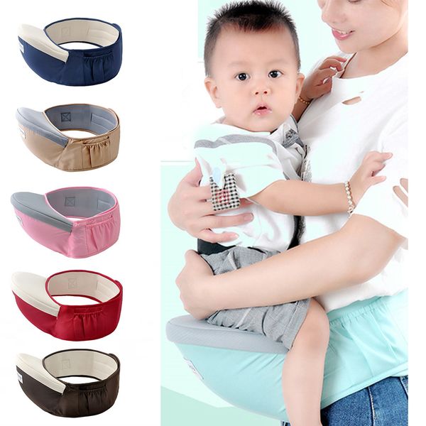 

baby carrier waist stool walkers ergonomic baby sling hold waist belt backpack hipseat belt kids infant anti-slip hip seat 2020