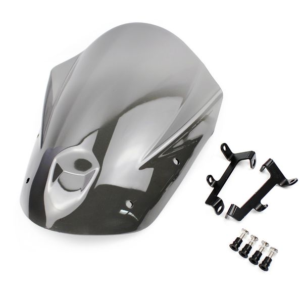 

motorcycle wind deflectors windshield windscreen for yamaha mt09 mt-09 fz09 fz-09 2013 2014 2015 2016 moto wind protector