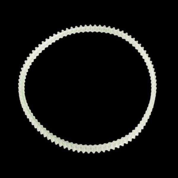 

2 pcs home sewing machine motor serrated belts nylon beige sewing machine belts 32.5cm/34cm/35.5cm, Black