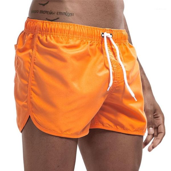 

mens summer clothing designer beach shorts loose elastic waist homme shorts fashion relaxed casual mid waist solid color, White;black