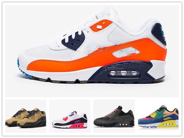 

New Arrival CLASSIC 90 Viotech se Sports Running Shoes for WOmen 90s White Infrared south beach triple Black Outdoor Athletic men Sneakers