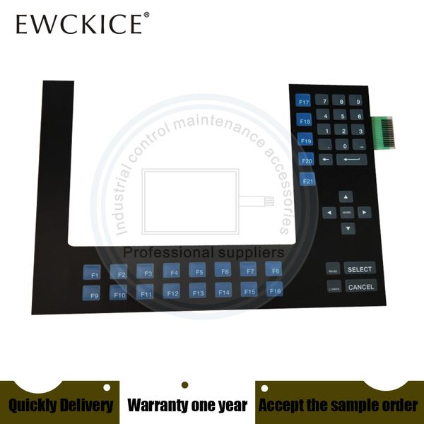 Painelview 1400e teclados 2711E-B14C6X 2711E-K14C20 2711E-K14C7 2711E-K14C7X 2711E-K14 PLC HMI Industrial Membrane Switch Keypad Peças industriais