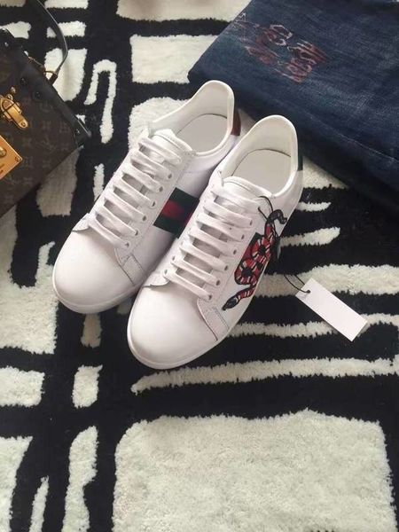 

duping520 new supestar men running shoes sneakers ace embroidered sneaker loafers drivers espadrilles sneakers flats shoes