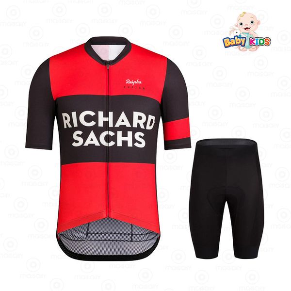

kids cycling jersey 2020 pro bicycle summer boy cycling clothing quick drying set racing sport mtb bicycle jerseys bike uniform, Black;blue