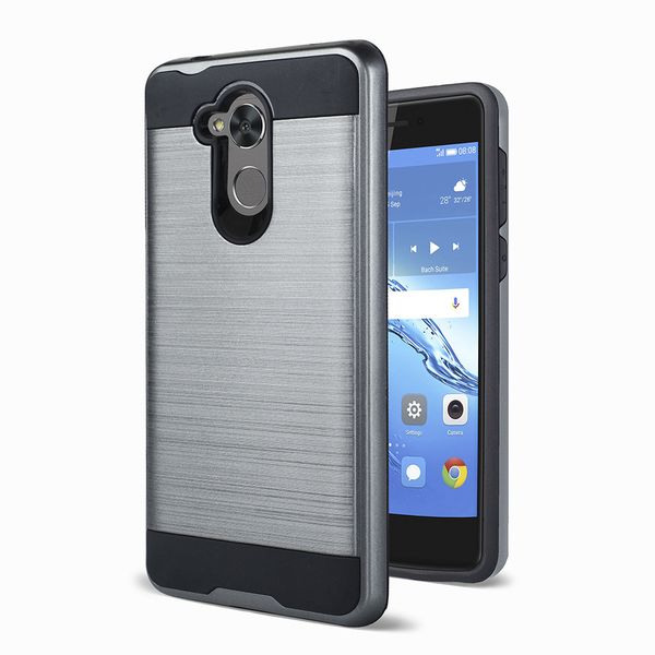 

Armor bru hed phone ca e for alcatel 7 1x evolve lg q7 tpu pc 2 in 1 lim hockproof anti fall defender cover ca e