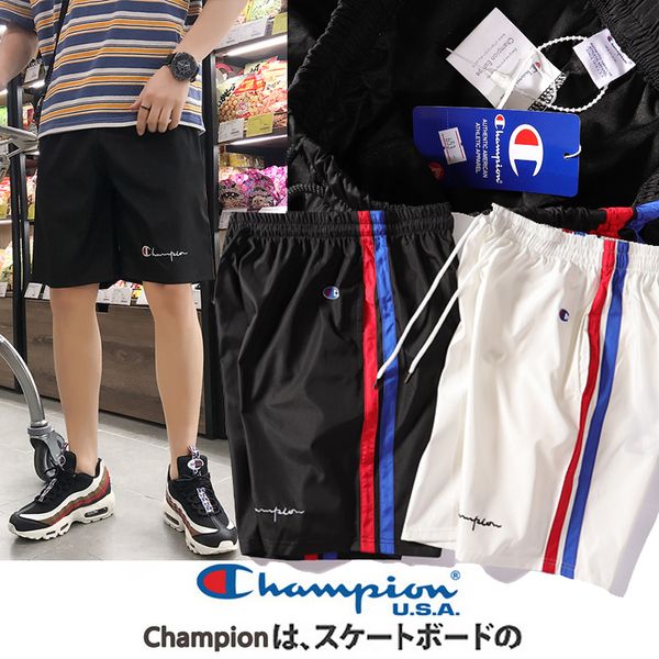 

brand women mens designer summer shorts pants fashion print drawstring beach swim shorts homme luxury sweatpants hip hop streetwear 653, White;black