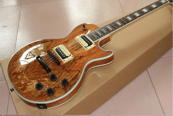 

пользовательские электрогитары новый g lp карта шаблон гитара ручной работы, корпус из красного дерева, поддержка пользовательских бесплатна