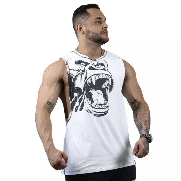 

череп золотые бодибилдинг стрингер майки мужчины тренажерные залы стрингер рубашка фитнес майка мужчины тренажерные залы одежда хлопок жилет, White;black