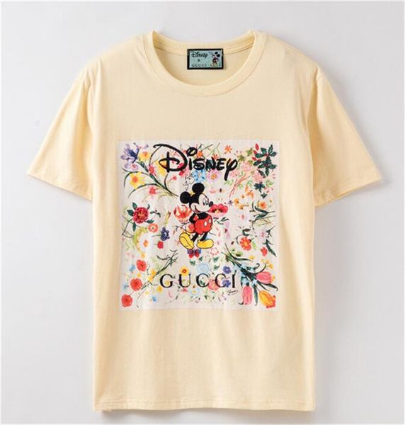 

new fashion mens/womans cartoon totally t-shirt summer style funny print casual t-shirt plus, White