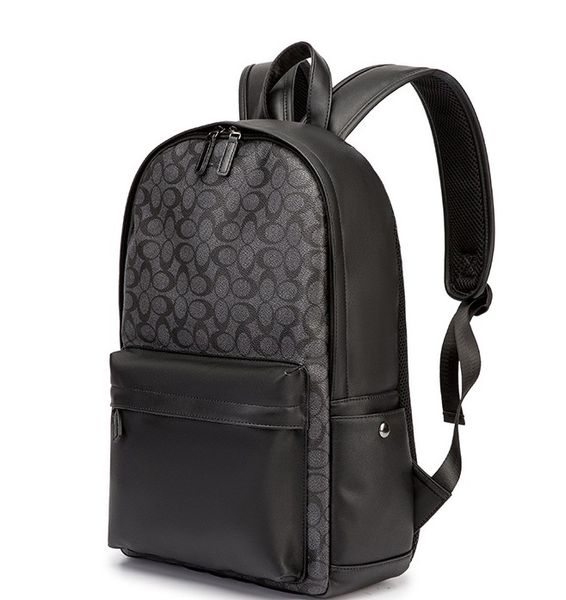 

leather double shoulder bags brand backpack for men and women excellent quality school bags 2020 new trend