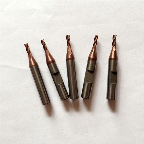 

4pcs/lot 2.5mm milling cutter for mini ikeycutter condor xc-007 master series