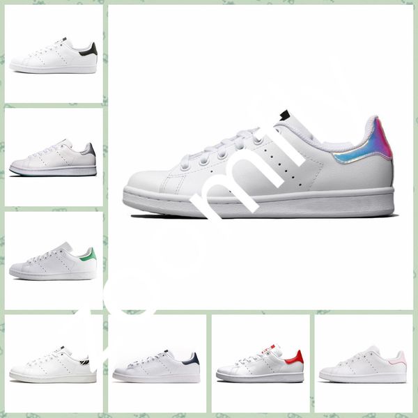 

asmit1 2020 designer smith shoes originals casual shoes mens womens sports sneaker stan trainers black white red green size 36-45
