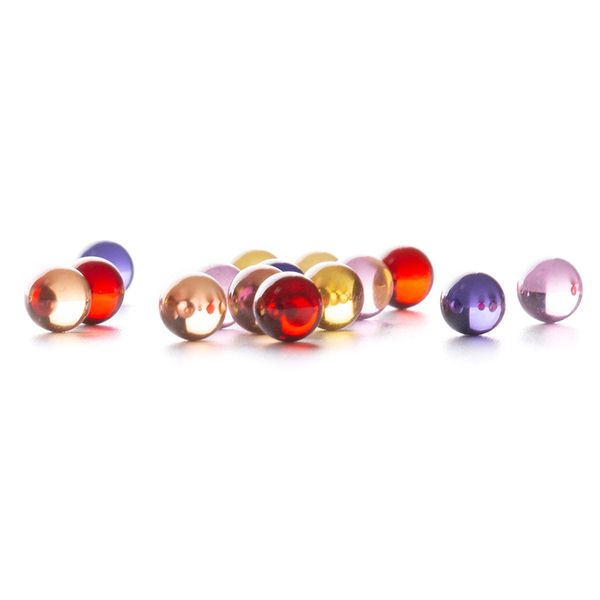 Hookahs colorido Terp Pearl od 6mm Inserção de bola para 2 mm de 3 mm de 4 mm de quartzo banger unhas