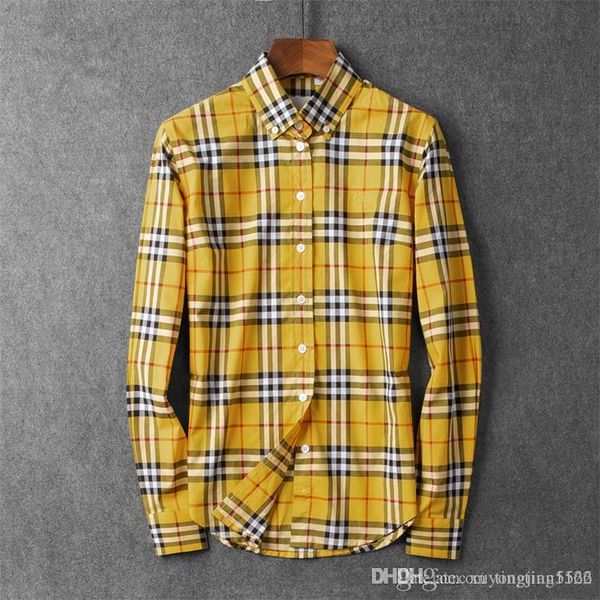 

2019 brand women's casual shirt women's wear long sleeve stripes slender women's t - shirt new fashion plaid s-xxl t605, White