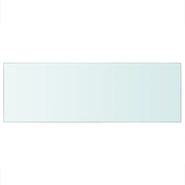 

shelves 2 pcs panel glass clear 70x25 cm