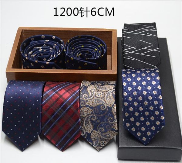 

tie 6cm south korean silk tie korean men's narrow tie, Blue;purple