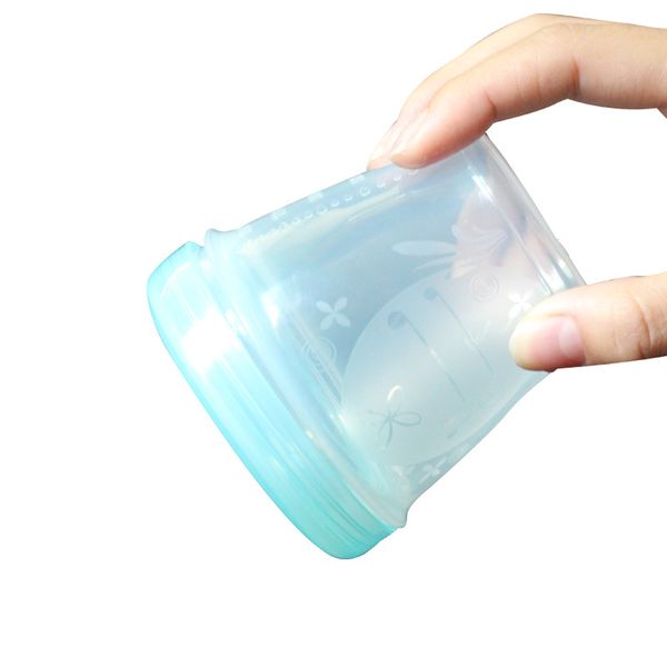

multi-functional breast milk storage cup dustproof shatter-resistant freshness sealed portable children snack cup baby supplemen