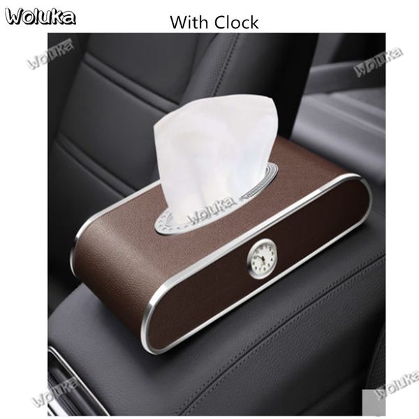 

vehicle-mounted tissue box creative hanging in-car multi-function articles napkin tissue box cd50 q06