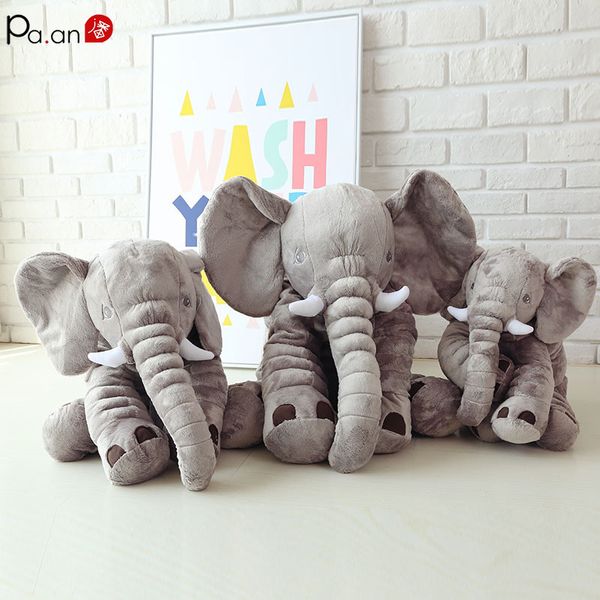 

pa.an hug cushion ins cute elephant plus size for baby infant kids sleep mate plush toy pregancy u shape pillow child gift