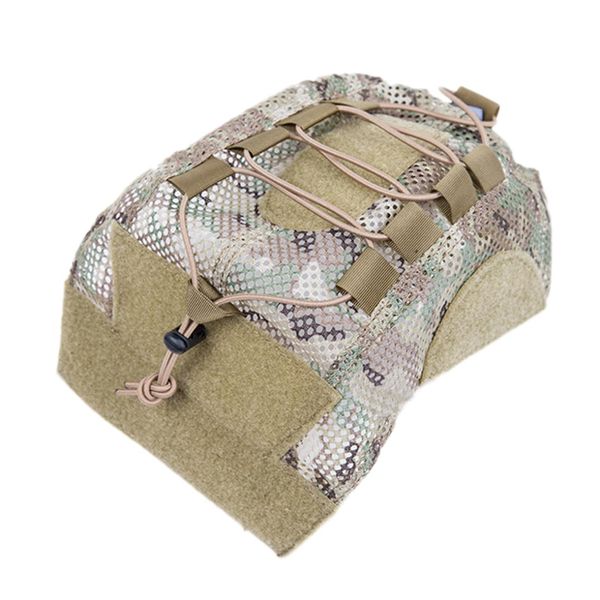 

fma outdoor activity breathability protective helmet cover for l/xl fast helmet 2019 new arrive nylon cover- camouflage
