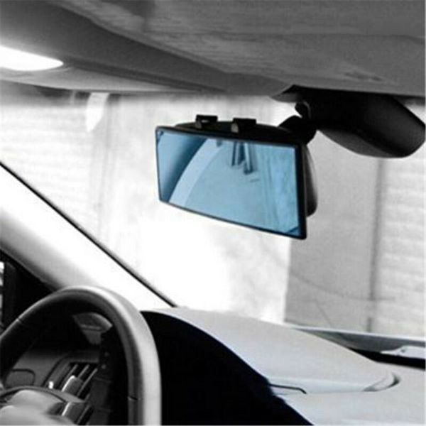 

1pc car truck wide curve anti-glare clip on rear view mirror universal 270mm