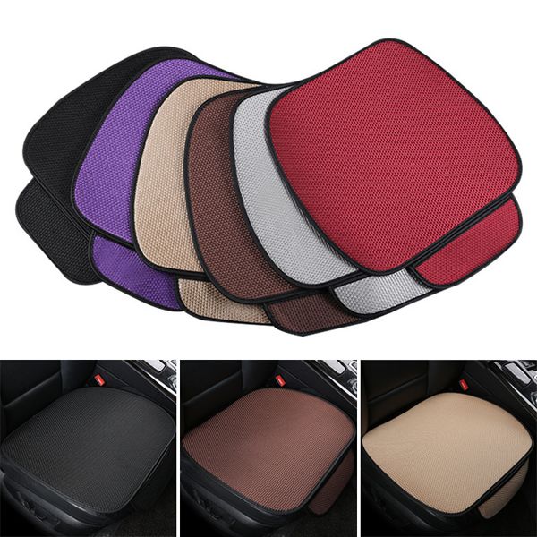 Universal Car Seat Breathable Front Seat Chair Cushion Protector