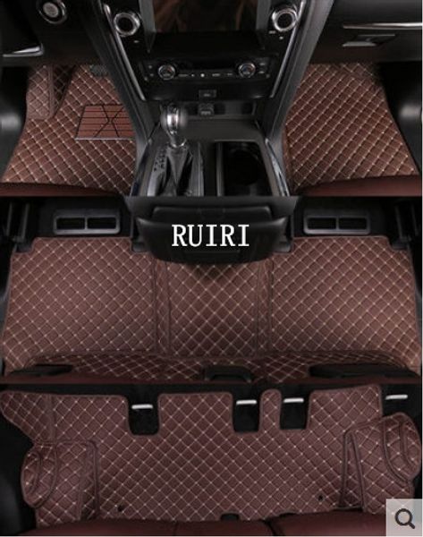 

special car floor mats for infiniti qx56 8 seats 2015-2011 durable waterproof carpets for qx56 2013,ing