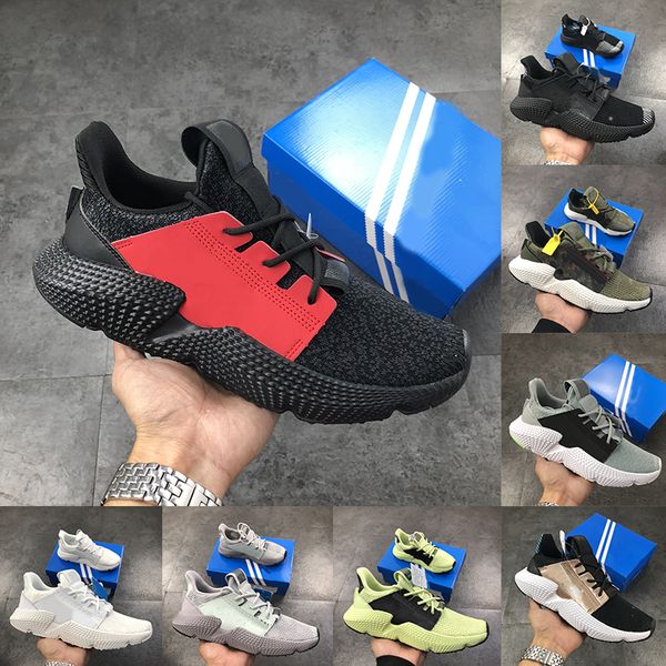 

new mens shoe originals climacool eqt 4 designer sneakers triple black white pink 4s prophere clunky casual sports shoes woman trainer, White;red