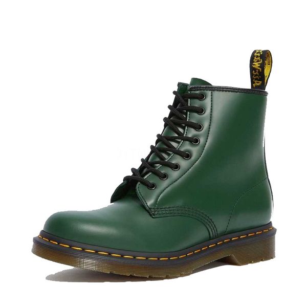 

1460 new fashion style autumn winter side zipper ankle boots british style womens single shoe martin boots#690, Black