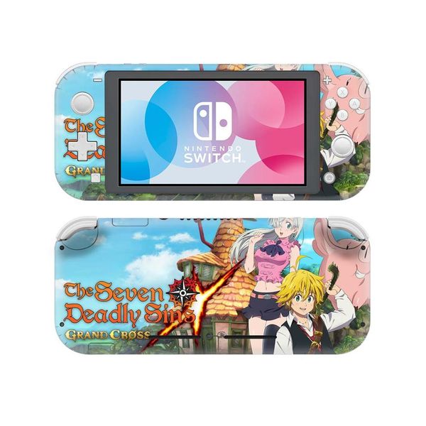

the seven deadly sins nintendoswitch skin sticker cover for nintendo switch lite protector nintend switch lite skin sticker