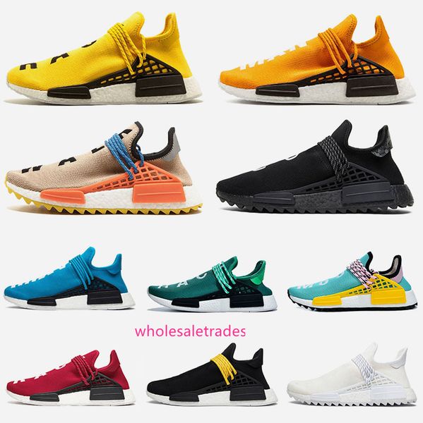 

trainers nmd human race pharrell williams mens womens mc tie dye solar pack mother designer sneakers fashion sports shoes
