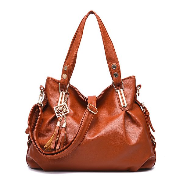 

new fashion designer women handbag female pu leather bags handbags ladies portable shoulder bag office ladies hobos bags totes