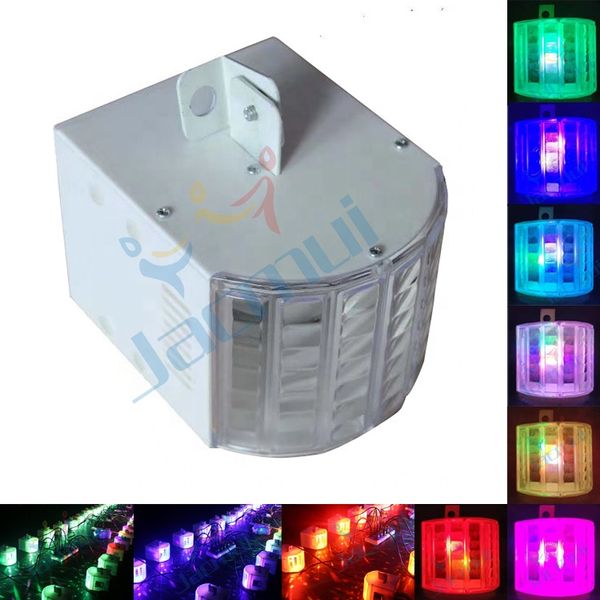 

promotion mini stage light 6*3w 6 colour led stage effect light for bars ktv home party
