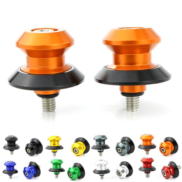 

for 990 super duke 690 790 duke 1090 adventure r 1290 super acventure r spools slider swingarm stand bobbins cnc aluminum