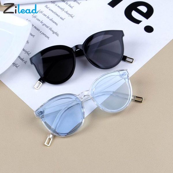 

zilead korean children sunglasses boys girls cute outdoors sun glasses kids glasses classic eyeglasses for child oculos uv400 fgpnu, Blue