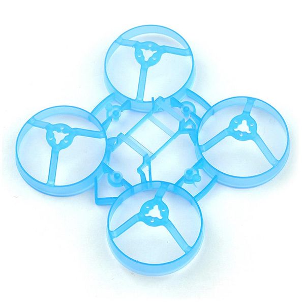 

happymodel bwhoop65 65mm brushless whoop frame kit for fpv racing drone - blue