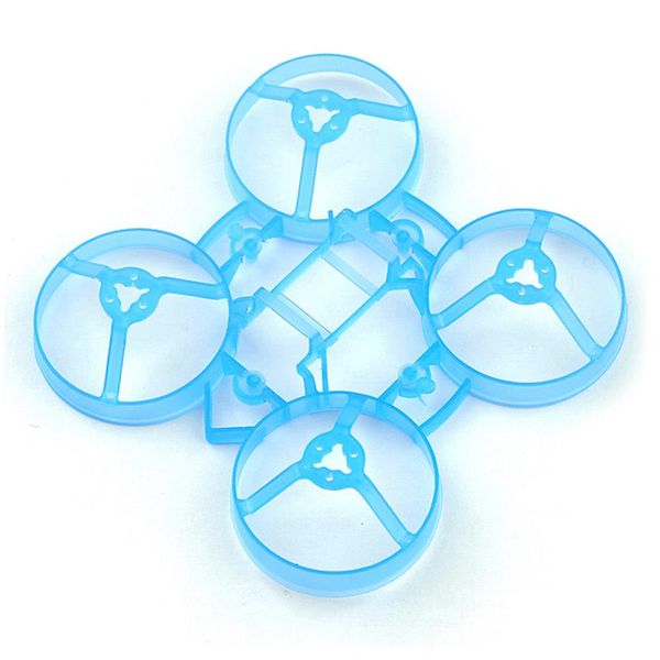 Kit telaio Whoop senza spazzole Happymodel Bwhoop65 da 65 mm per drone da corsa FPV - Blu