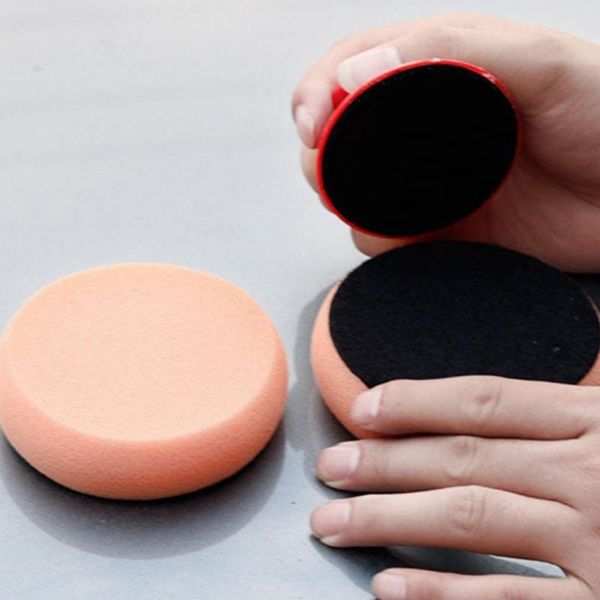 

polishing pad car cleaning equipment polishing pad set waxing disc sponge