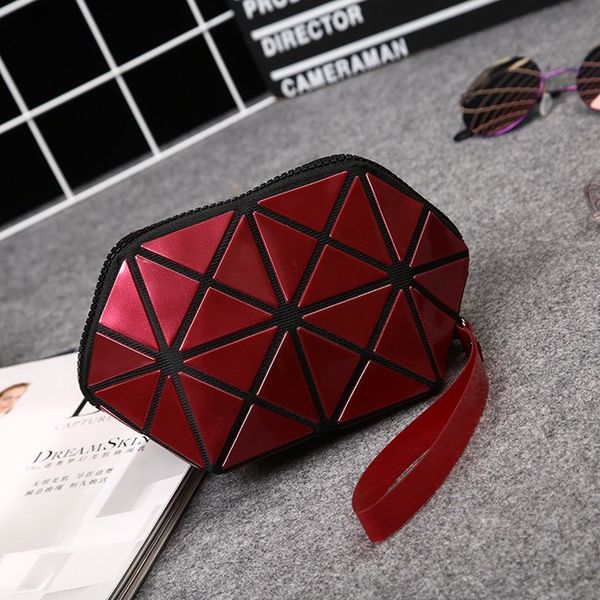 

2020 new women's cosmetic bag large capacity fashion ladies storage bag korean version of simple ladies cosmetic