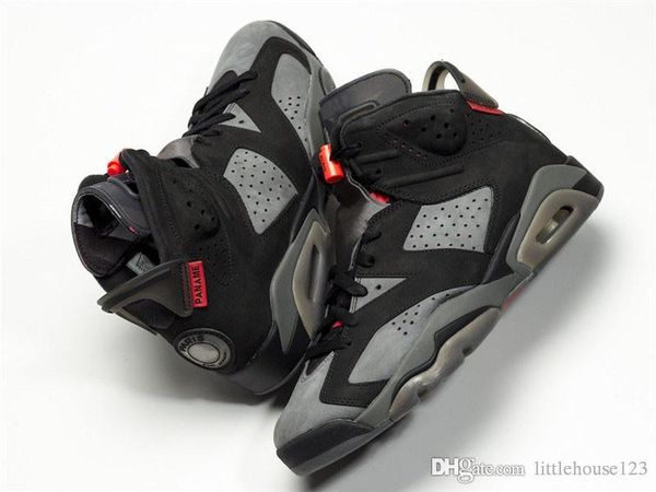

2019 relea e air authentic 6 p g pari aint germain paname 75 retro iron grey infrared 23 black 6 ck1229 001 man ba ketball hoe neaker