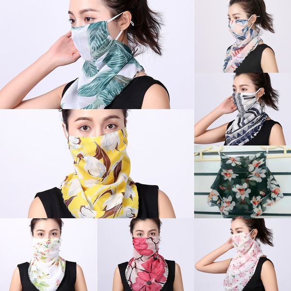 

fqw5o 2020 outdoor windproof uv protection sport ski face fishing neck scarf cycling hiking mask scarf magic tube, Black