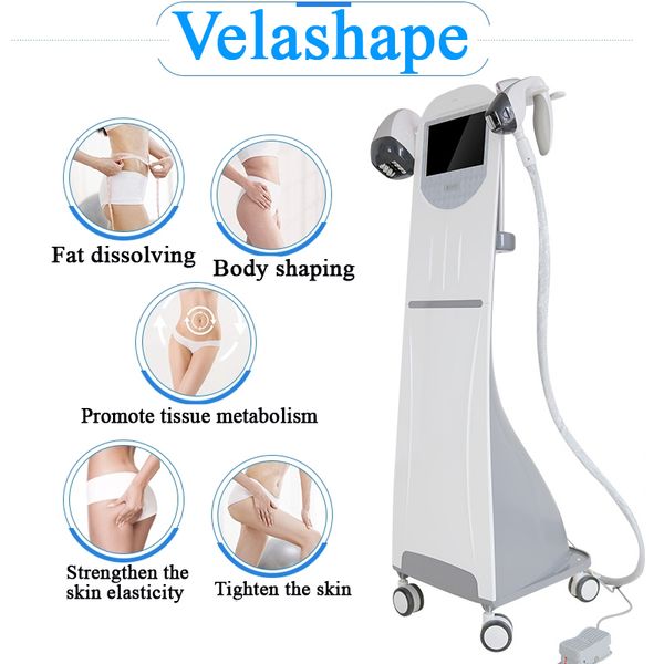 

velashape iii slimming machine vacuum +roller +rf+ infrared light liposuction slim vela shape weight loss slimming fat loss
